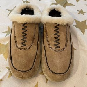 PROPET SUEDE SLIP-ON SHOES